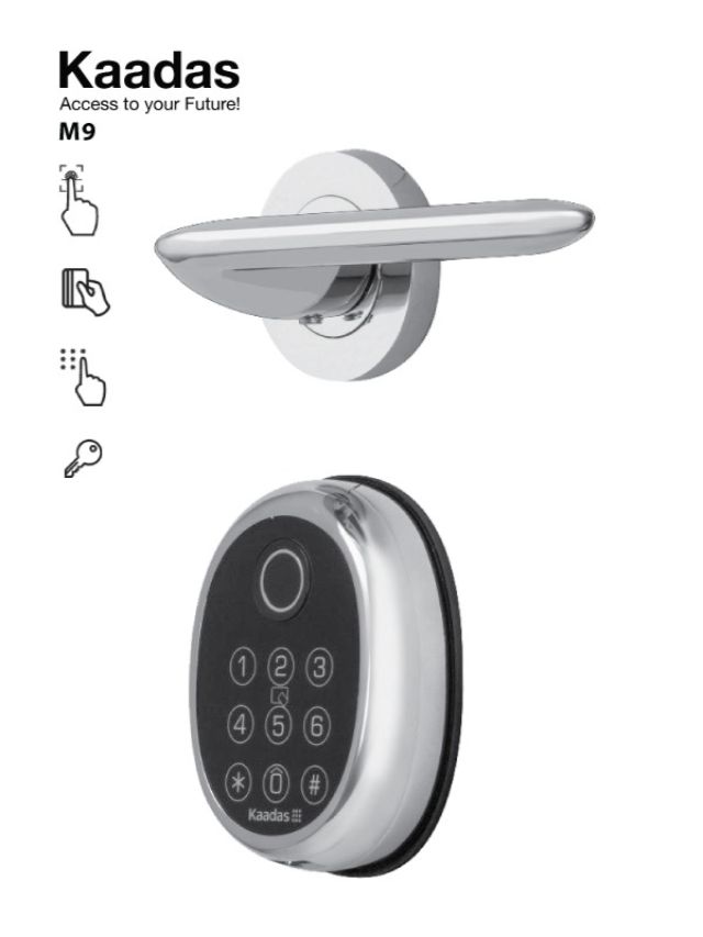 Khoá điện tử KAADAS M9 1