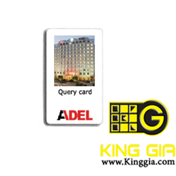 ADEL S70 QUERY CARD