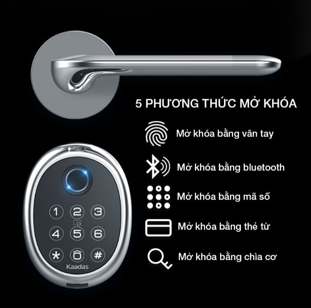 Khoá điện tử KAADAS M9 2