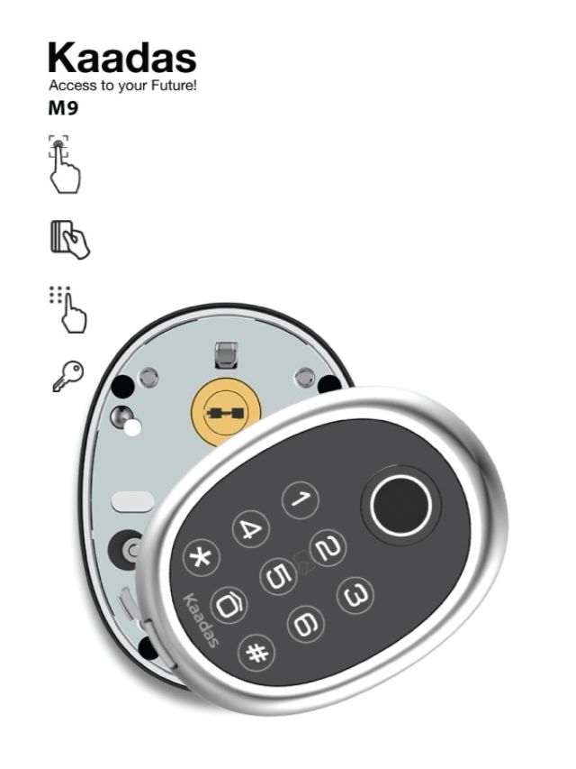 Khoá điện tử KAADAS M9 4