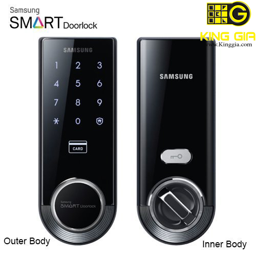 khóa điện tử Samsung SHS 3321