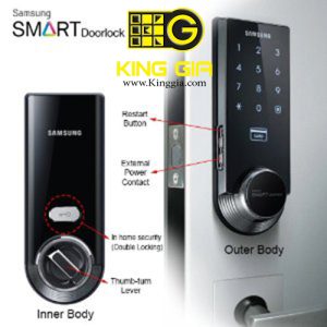 khóa điện tử samsung SHS 3321