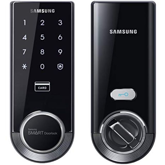 Mua khóa điện tử Samsung SHS 3321 chính hãng, giá rẻ hơn