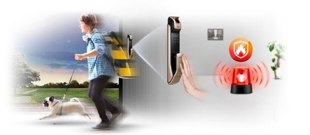 Khóa điện tử Samsung SHP-DP728 2