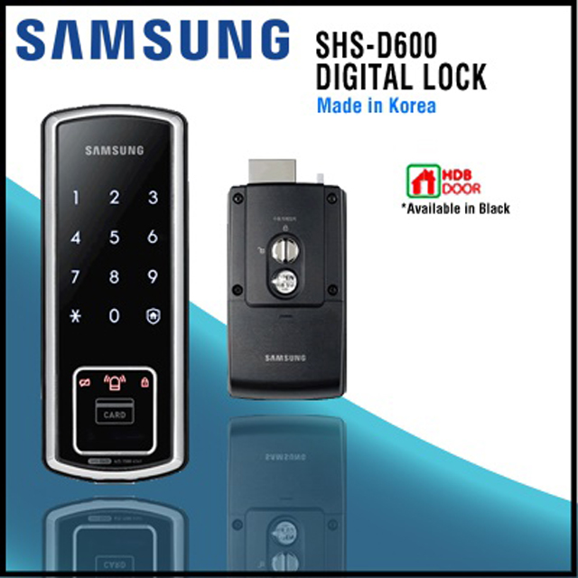 Khóa điện tử Samsung SHS-D600 1