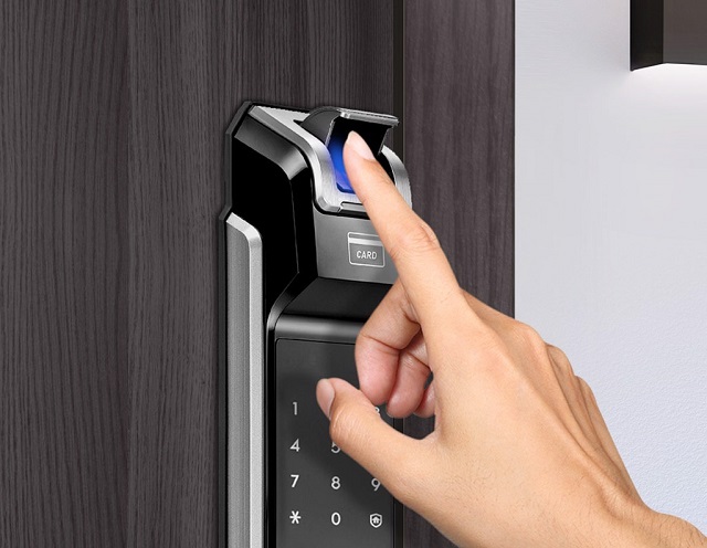 Khóa điện tử Samsung SHS-P718 4