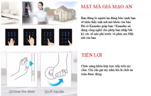 bàn phím cảm ứng kaadas