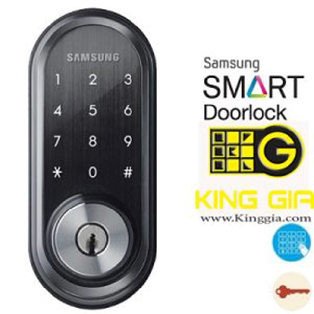 Khoá điện tử SAMSUNG SHS H505 5