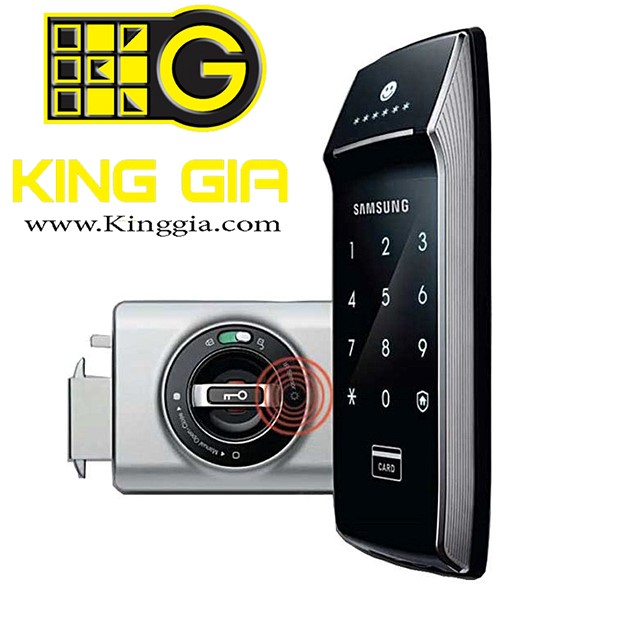 Khoá điện tử SAMSUNG SHS H505 4
