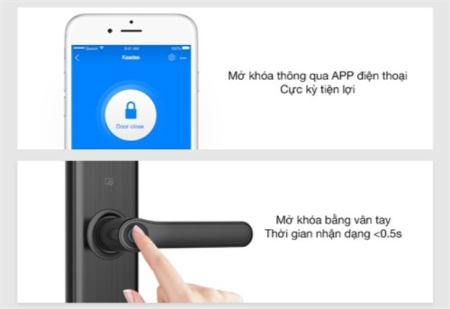 Khoá điện tử KAADAS S7 3