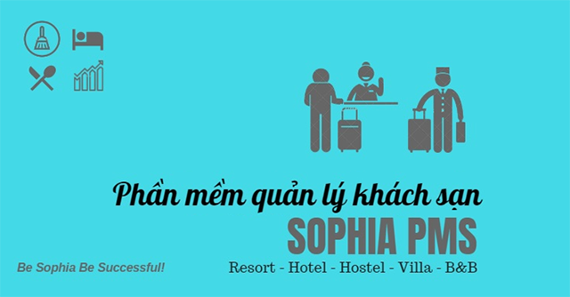 Phần mềm quản lý khách sạn Sophia PMS