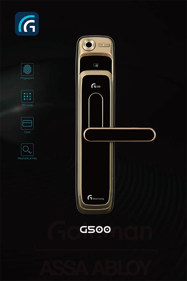 Khóa điện tử Gateman G500