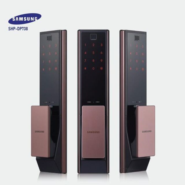 Khóa điện tử Samsung SHP-DP738MC/EN
