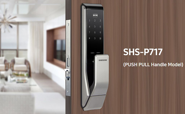 Khóa điện tử Samsung SHS-P717-1