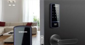 khóa cửa vân tay Samsung